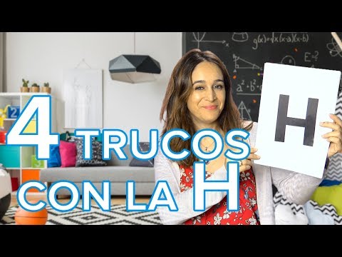 Cómo escribir bien ha y a | Trucos de ortografía para niños  con la letra h