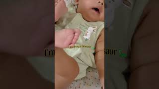 First words loading until then it’s full dino mode 🦖#fyp #babyreels #babygirl #trendingnow #shorts