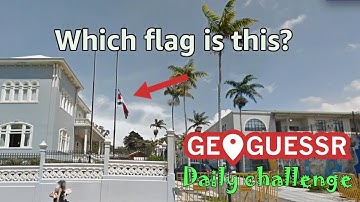 Geoguessr Daily Challenge - Which flag is this?