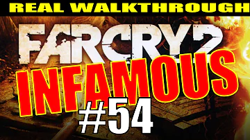 Far Cry 2 Walkthrough Infamous Difficulty - Part 54 - Act 2, UFLL 2, Sepoko-Polytechnic Mission