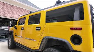 New Hummer H2 Day 1 - Remove Step Bar