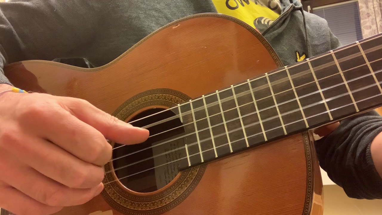 Fingerpicking - genomgång av basic mönster