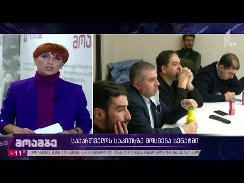 საქართველოს საკითხზე მოსმენა სენატში - შეფასებები პოლიტიკურ სპექტრში