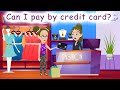 Can I pay by credit card? 200 Common Questions and Answers in English