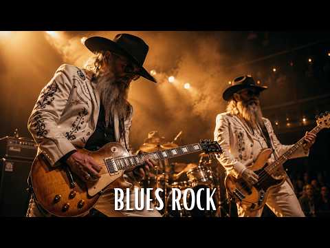 Gary Moore, Jimi Hendrix, ZZ Top – Classic Blues Rock Legends & Soulful Guitar Hits
