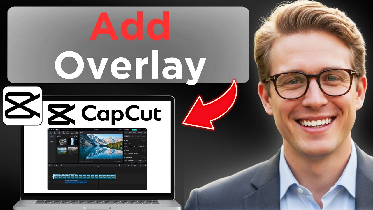 Как добавить наложение в CapCut (полное руководство 2025 года)