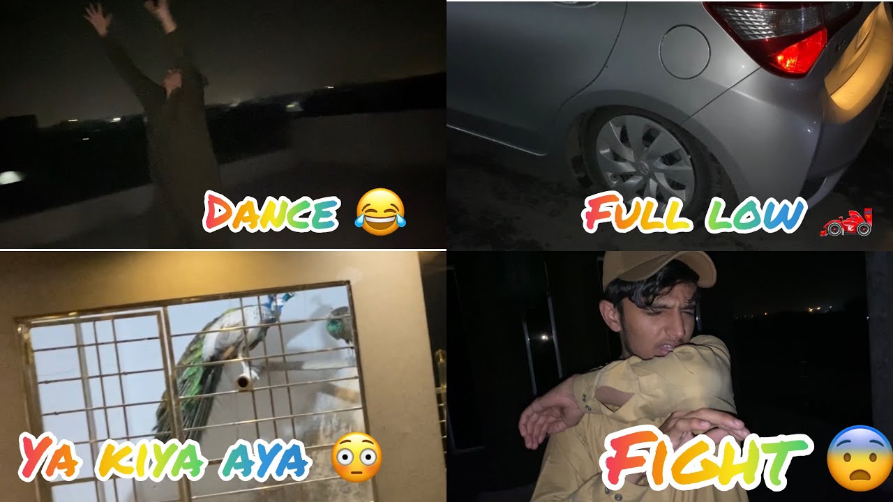 Dosto ki larayi ho gai 😨😳…//car full low karwa li 🏎🔥🤙🏻…. 