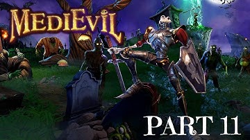 MediEvil Full Gameplay No Commentary Part 11