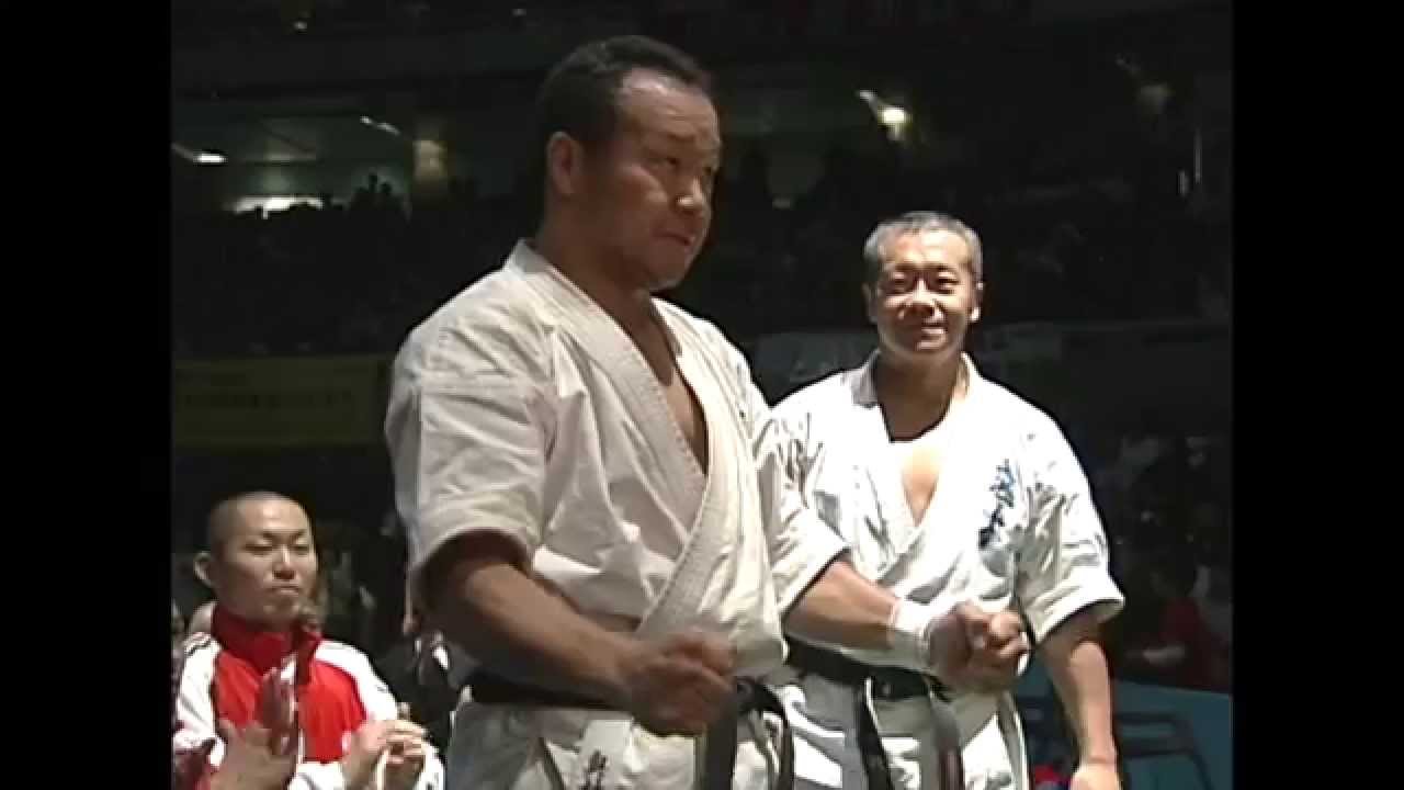 【新極真会】THE 9th WORLD KARATE CHAMPIONSHIP SPECIAL DEMONSTRATION SHINKYOKUSHINKAI KARATE