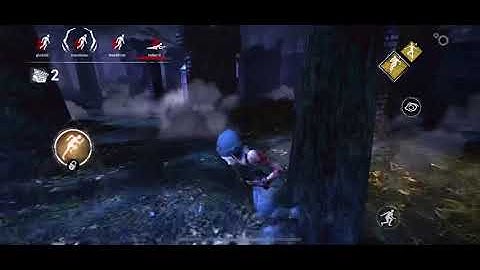 Worlds best 360s and longest moonwalk in DBD mobile.