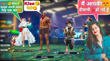 GrandMaster Girl call me Noob😤 आजा 1 vs 4 में !! 😂