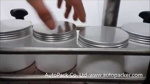 Servo Motor Wire Cut Capper 2 /Capping Machine /AutoPack Co., Ltd.