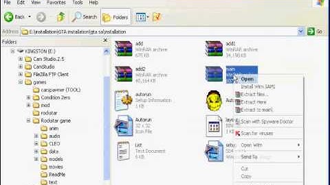 How to fix GTA sa crash game no downloads(100%)fix