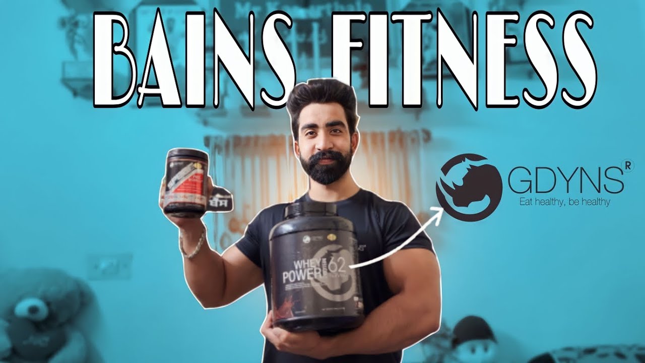 TOP 2 Best 👌 Supplements for Beginners (GDNYS) ||Whey protein||and ||Preworkout|| BEST WHEY PROTEIN