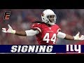 Breaking news markus golden is signing a 1year deal with the giants