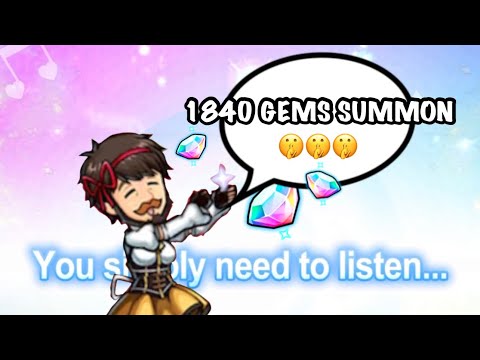 [UL] Wind & light Orchestra 1840 Gem Summon!!!!