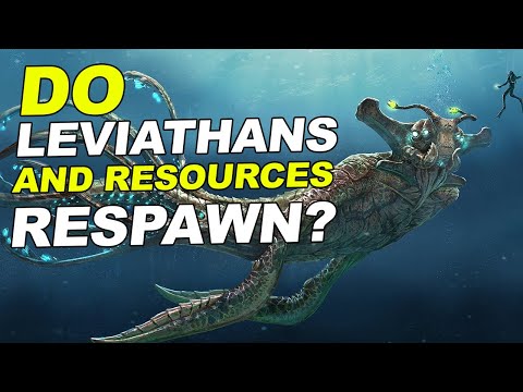 🐟 DO LEVIATHANS RESPAWN? DO RESOURCES RESPAWN? | WHAT RESPAWNS IN SUBNAUTICA BELOW ZERO ?