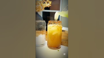 Cucumber lemonade/summer drink / Lemonade recipe