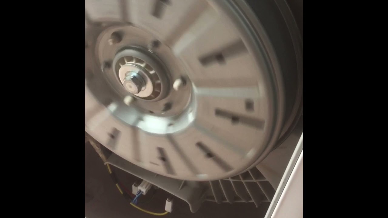 Lavadora Lg, cambio de rodamientos, retén y mantencion