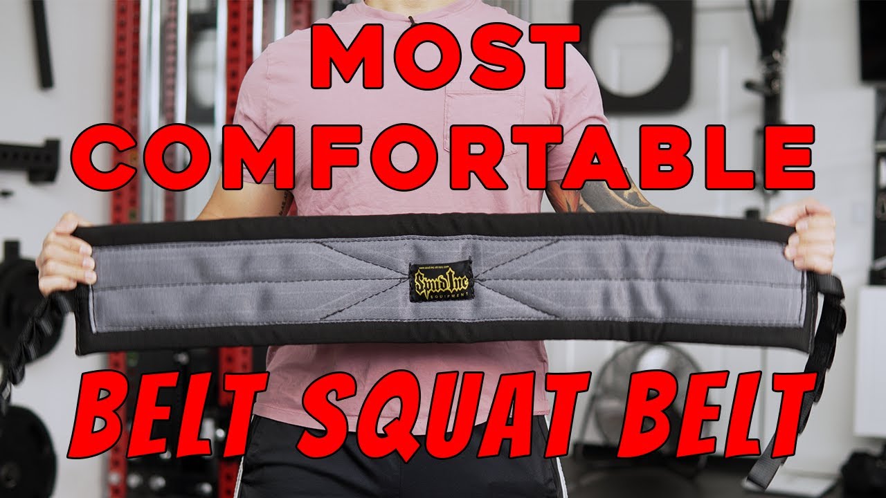 Spud Inc Pillow Belt Squat Belt vs Titan Fitness Multi Use Hip Belt
