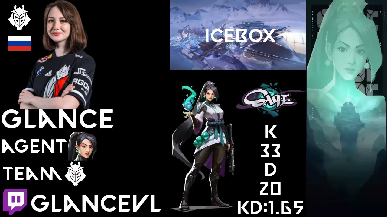 [33 Kills] G2 Gozen Glance Pro Sage//ICEBOX