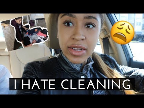 VLOG: SPRING CLEANING, COOK WITH ME, & NEW HAIR COLOR!?