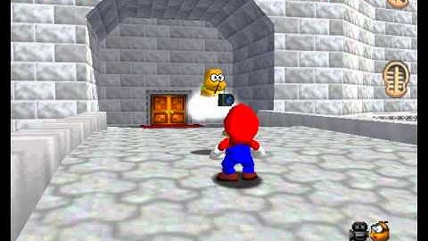 Project64 V1.6 Test using SM64