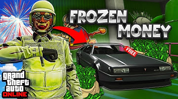 *NEW* FROZEN MONEY GLITCH IN GTA 5 ONLINE *SOLO* $100M IN A DAY!
