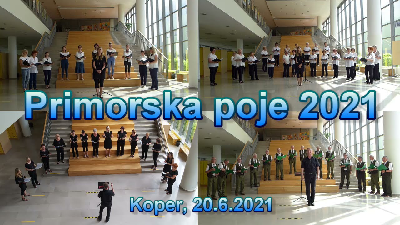 Primorska poje 2021, Koper, 20.6.2021