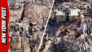 Drone Footage Shows Massive Extent of Venezuela Earthquake Damage
