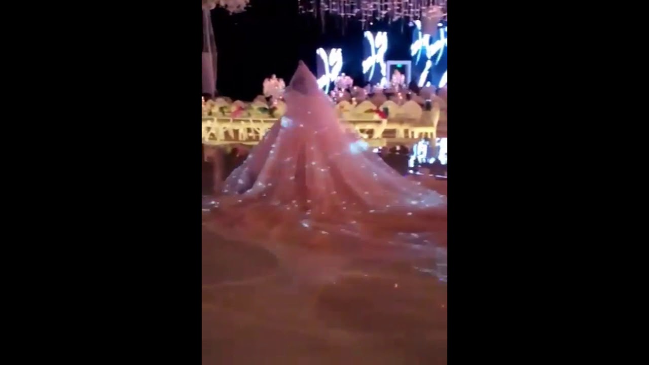 3D Mapping Wedding Dress