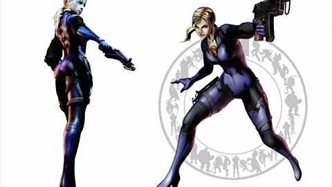 Marvel vs. Capcom 3 Mash-Up: Jill Valentine