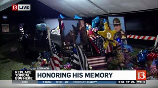 Vigils for Jacob Pickett