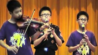 j1010403臺中市文心國小慶祝兒童節 六年11班樂器合奏 暖暖