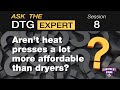 DTG Expert: Aren’t heat presses a lot more affordable than dryers? - Session 8