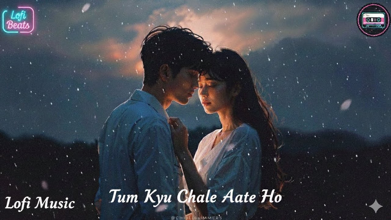 Tum Kyu Chale Aate Ho - Lofi Mix (Slowed + Reverb) | Vicky Singh | Lo-fi music 
