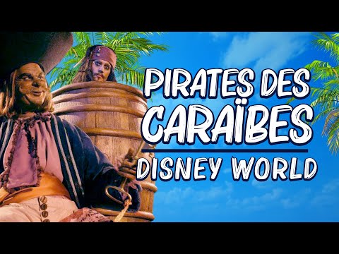Pirates of the Caribbean - DISNEY WORLD