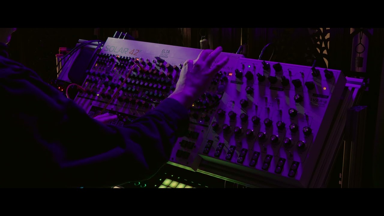 Solar 42F (Elta Music) with Lyra 8 (Soma) - Dark Ambient Improvisation