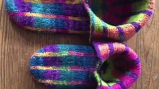 Alternative Rotation Purls in Flat and Round Knitting