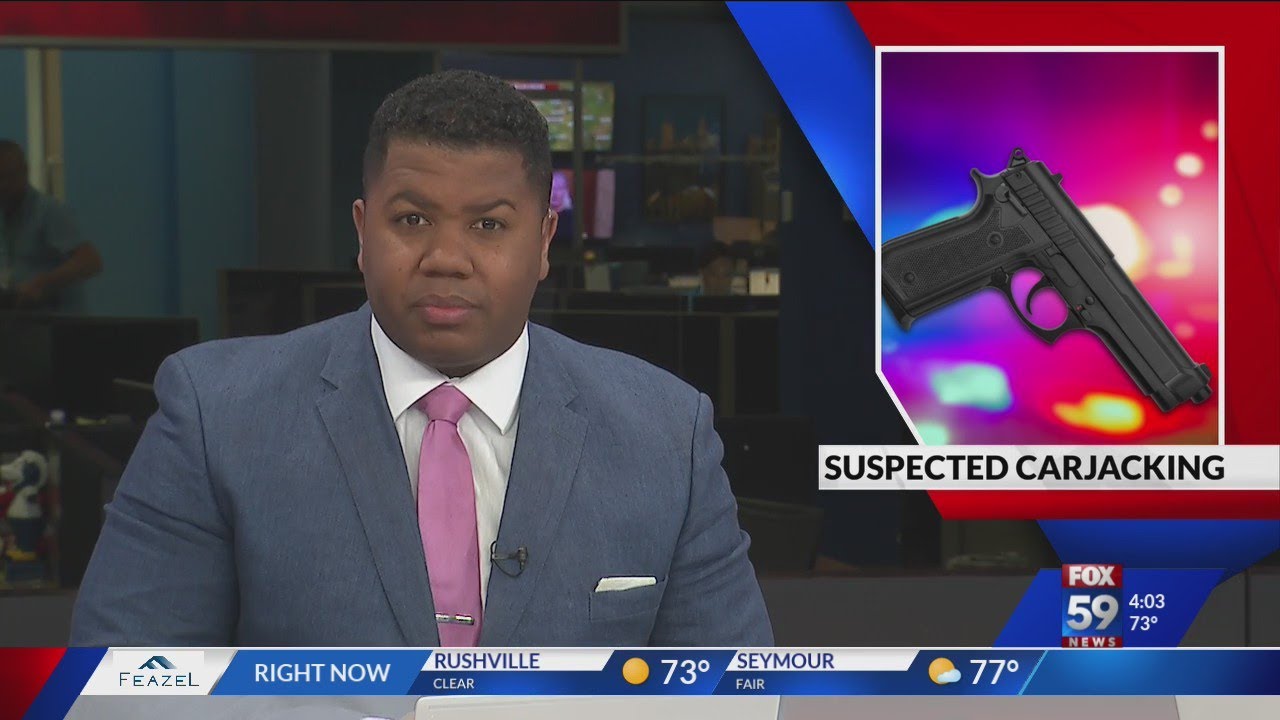 IMPD investigates carjacking on city’s near northeast side - YouTube