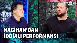 Nagihan, İletişim Oyununa Damga Vurdu Survivor Ekstra 25. Bölüm