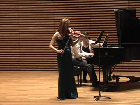 ヴァイオリンソナタ第1番より第2楽章Gabriel Fauré