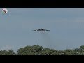 Duxford - Sea Vixen Last Display Before Crash Landing - AIRSHOW WORLD