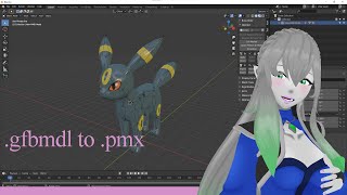 How to RIP and Convert Lets Go and SWSH Models to MMD