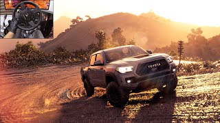 Toyota Tacoma TRD Offroading - The Crew Motorfest | Thrustmaster TX screenshot 2