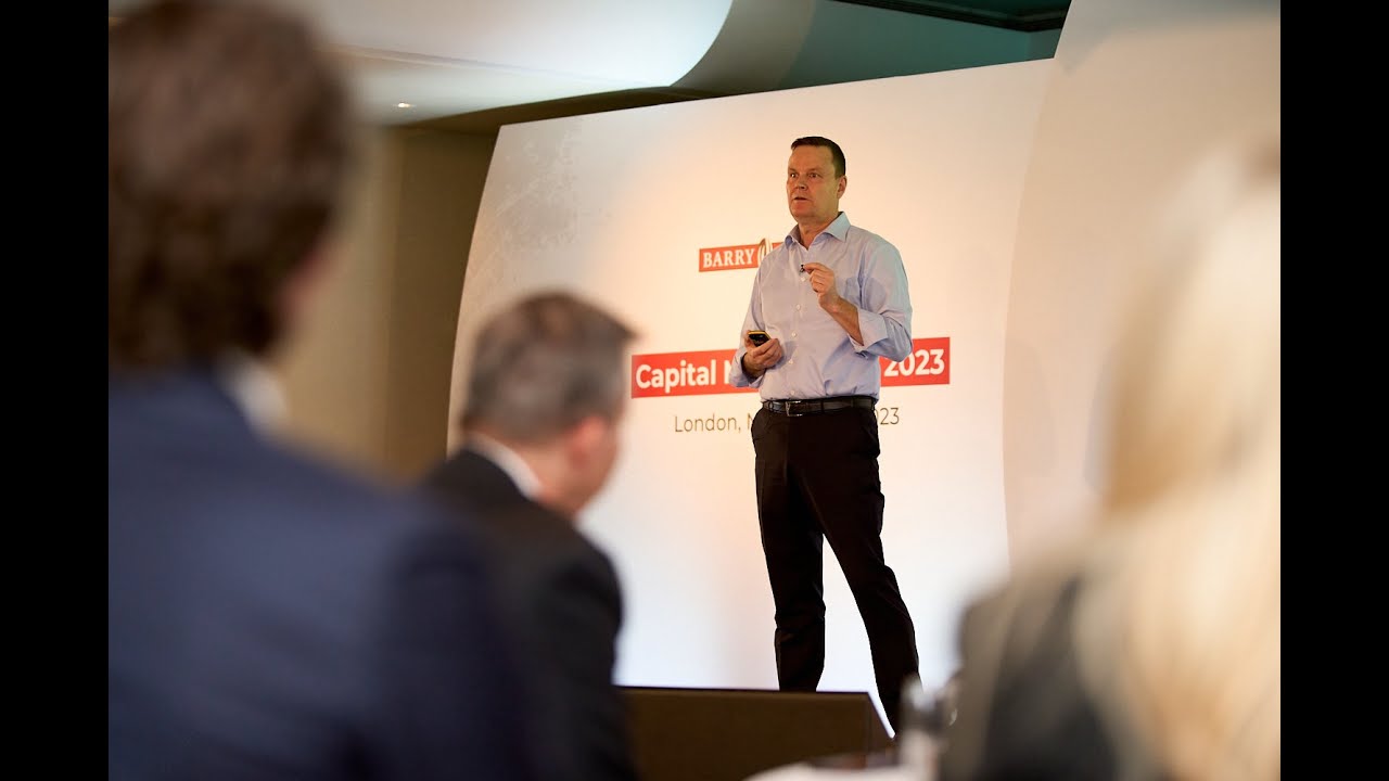 Capital Markets Day 2023: Barry Callebaut Group presents strategic growth priorities