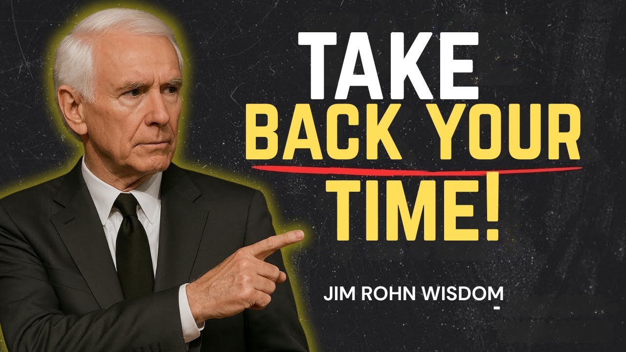 🎯10 Principles to Take Back Your Time and Life Few People Realize – Jim Rohn Motivation