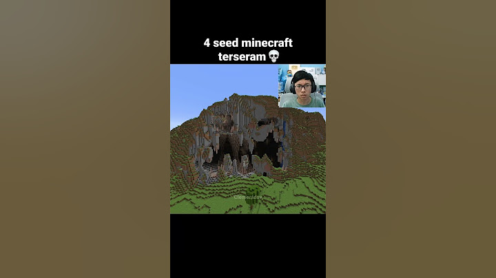 Momen Seed Terseram Minecraft