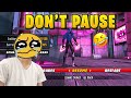 THIS GAME TROLLS YOU FOR PAUSING