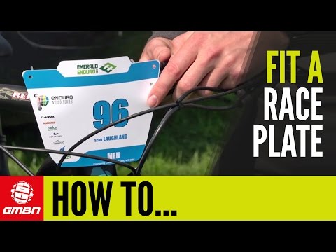 How To Fit A Race Plate Like A Pro